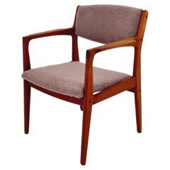 Danish Rare Teak Armchair By Erik Buch for Orum  , 1960s