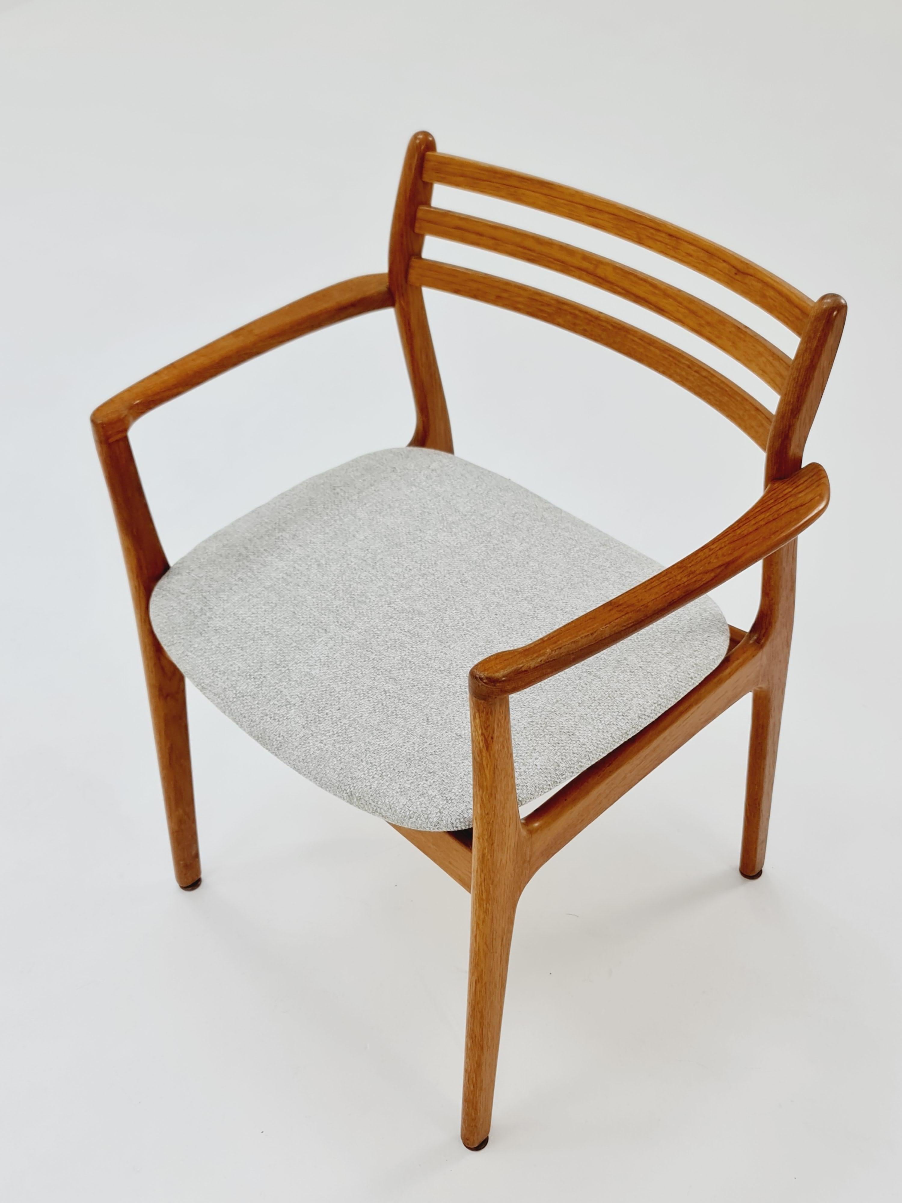 Dänisch Seltener Teakholz Sessel von P.E. Jorgensen für Farsø Møbelfabrik,  1960s im Angebot 1
