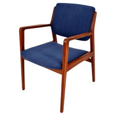 Danish Rare Teak Armchair By Wilkhan  , 1960s