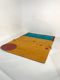 Dänische Rapsel Limited Edition "Kuookabura" Teppich von Claude Picasso Sohn von Pablo