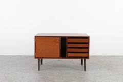 Danish Record Cabinet or Nightstand