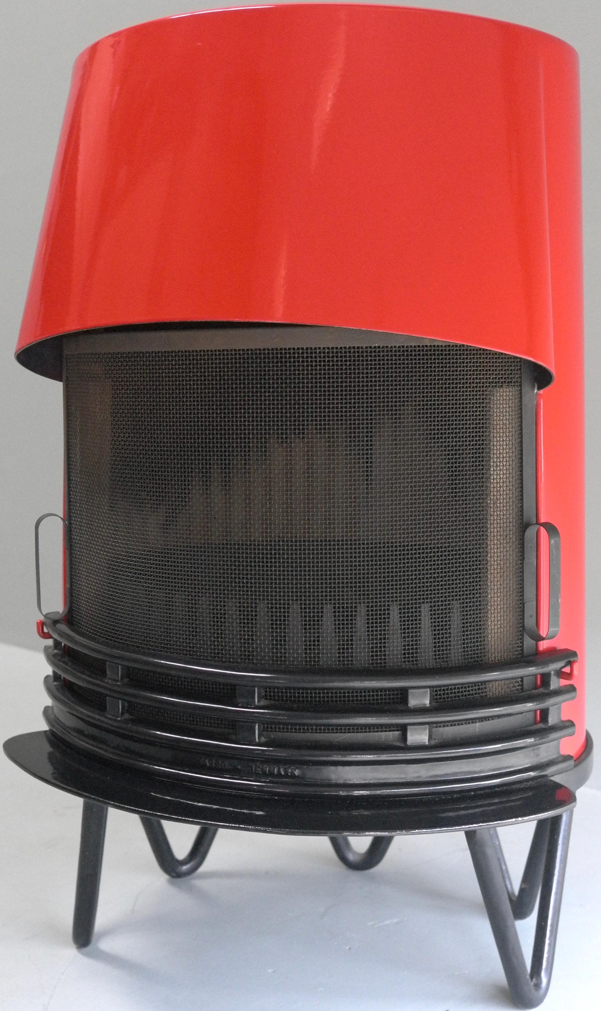 danish fireplace