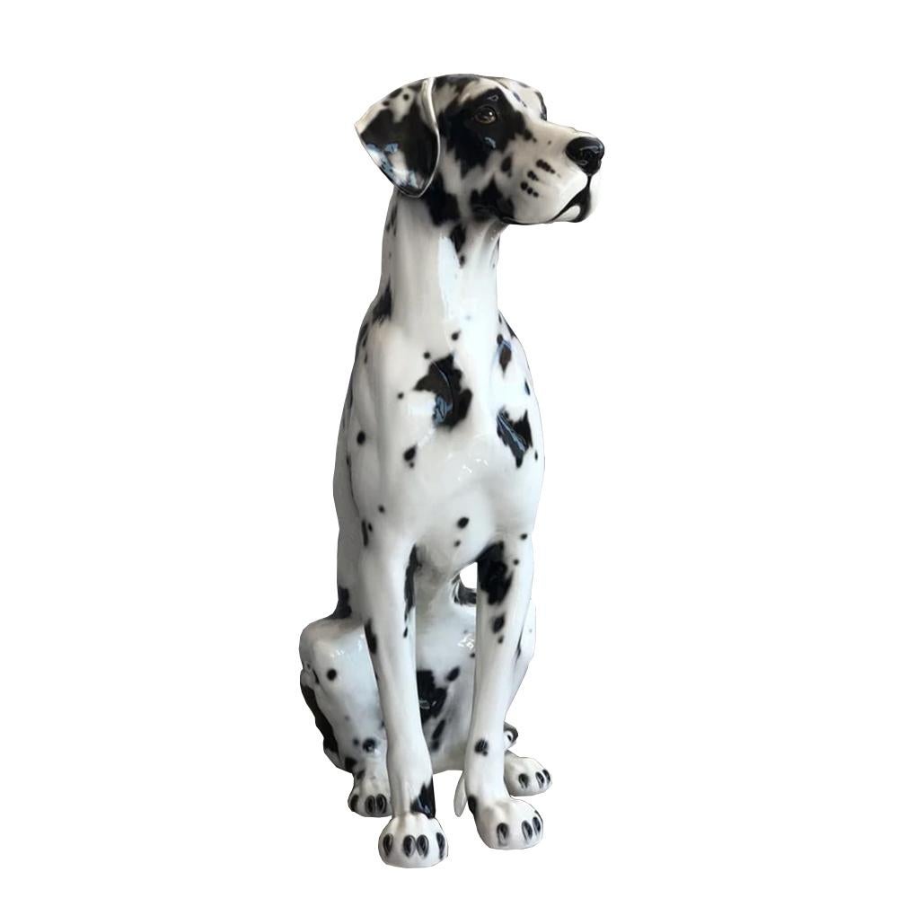 Danish Retro Dog Sculpture In New Condition For Sale In Paris, FR