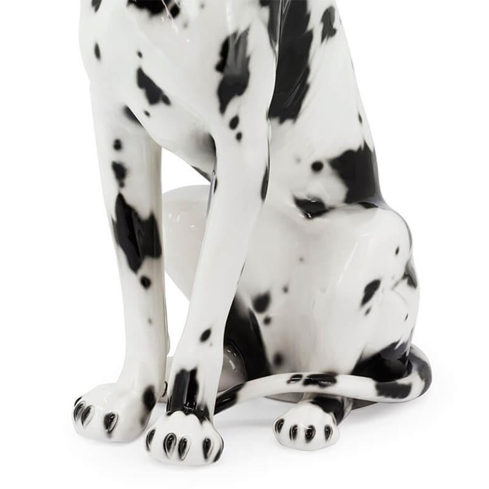 Contemporary Danish Retro Dog Sculpture For Sale