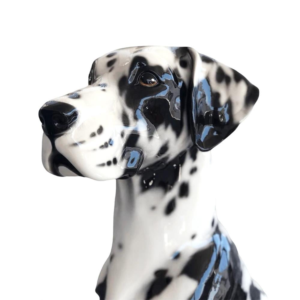 Danish Retro Dog Sculpture For Sale 1