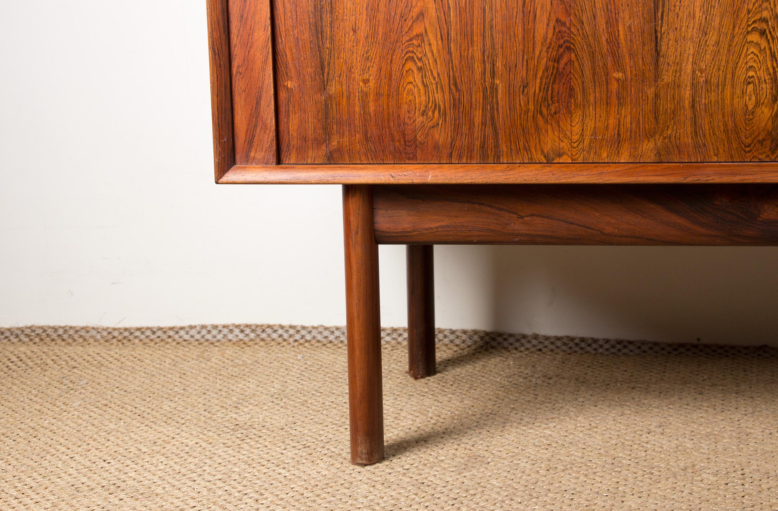 Danish Rio Rosewood Sideboard by Arne Vodder for Sibast, 1960 7