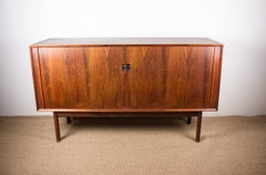 Buffet danois en palissandre de Rio par Arne Vodder pour Sibast:: 1960