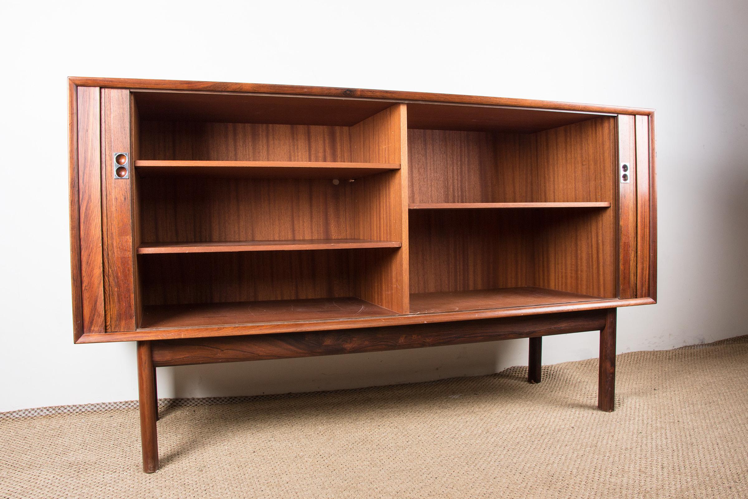 Danish Rio Rosewood Sideboard by Arne Vodder for Sibast, 1960 In Good Condition In JOINVILLE-LE-PONT, FR