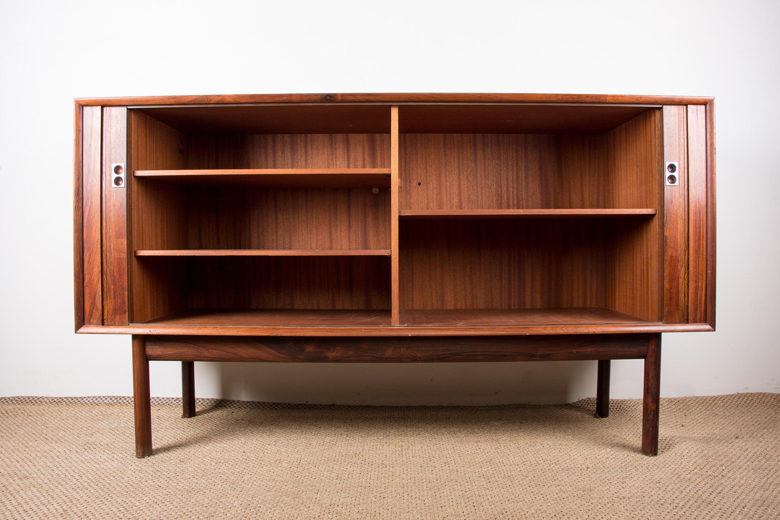 Mid-20th Century Danish Rio Rosewood Sideboard by Arne Vodder for Sibast, 1960