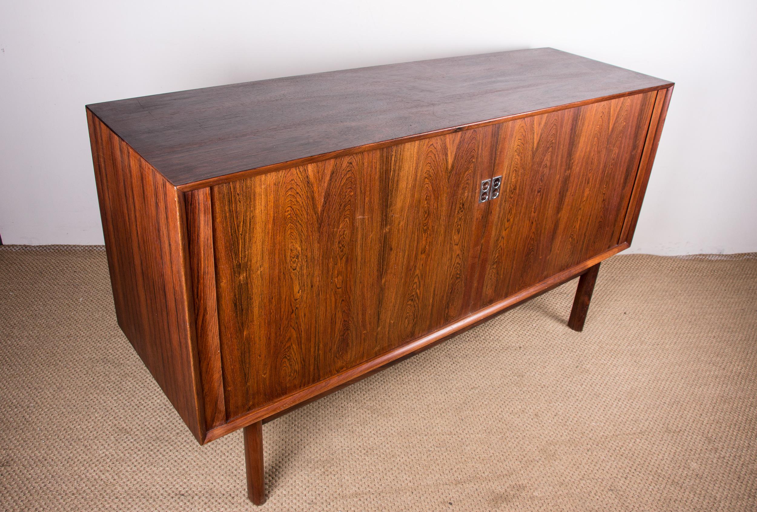 Danish Rio Rosewood Sideboard by Arne Vodder for Sibast, 1960 1