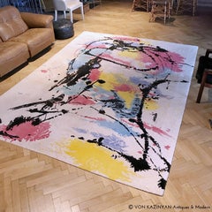 Dänischer Robert Jacobsen Art Carpet by Ege Art Line Rug:: 1980er Jahre:: Dänemark