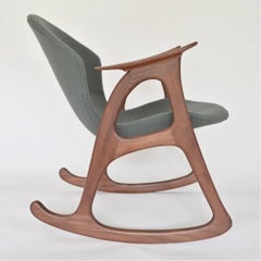 Danish Rocking Chair by Aage Christiansen