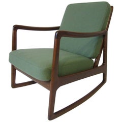 Danish Rocking Chair by France & Daverkosen