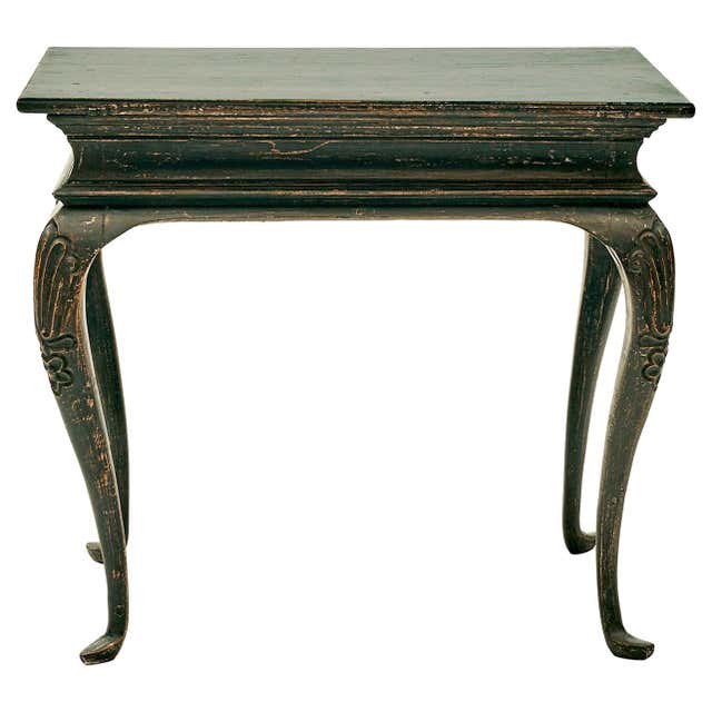 Table Swedish Rococo Period 1750-1775 Raw Finish Sweden at 1stDibs