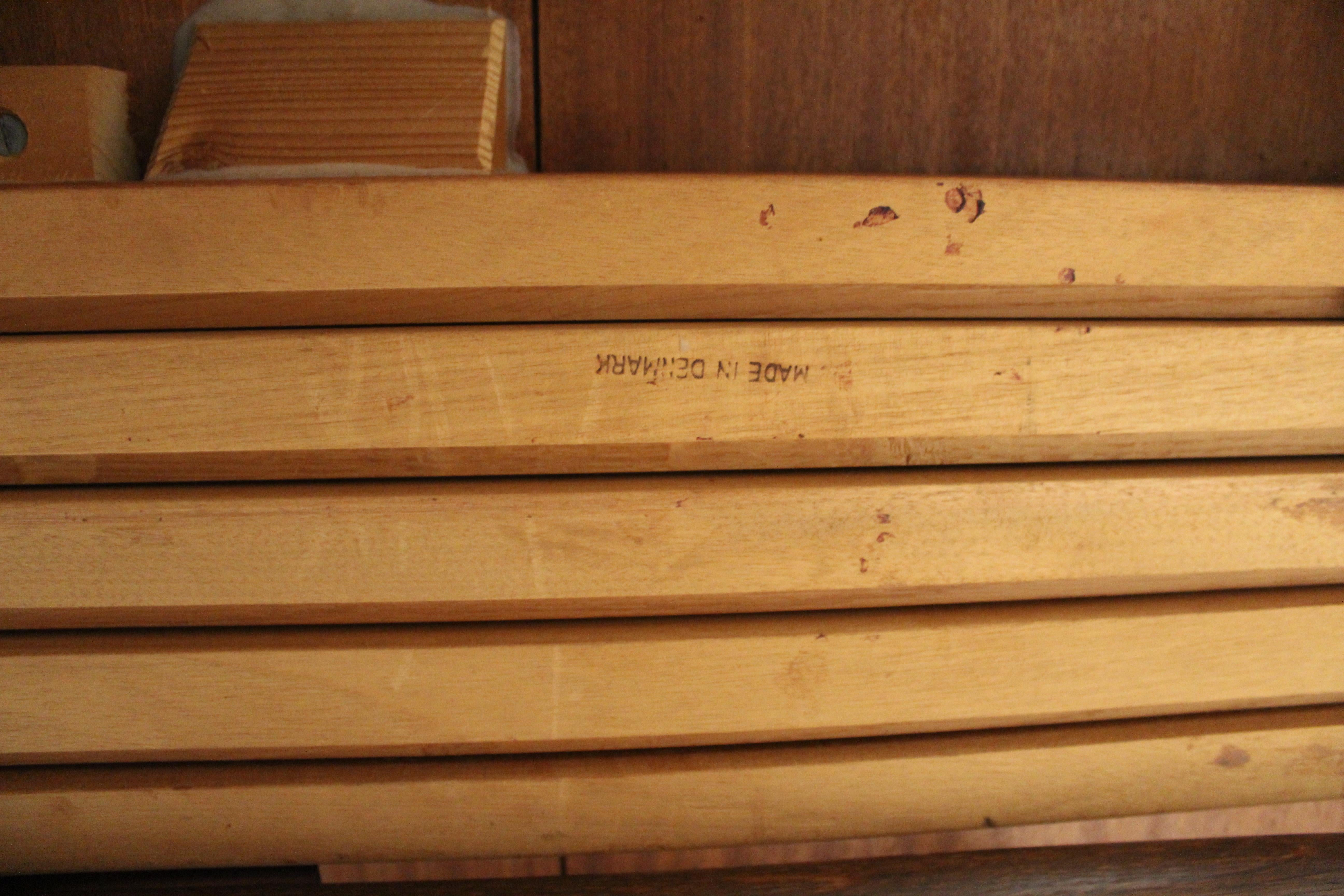 Danish Rosewood 4-Leaf Banquet Table by H. Kjærnulf for Sorø Møbelfabrik 7