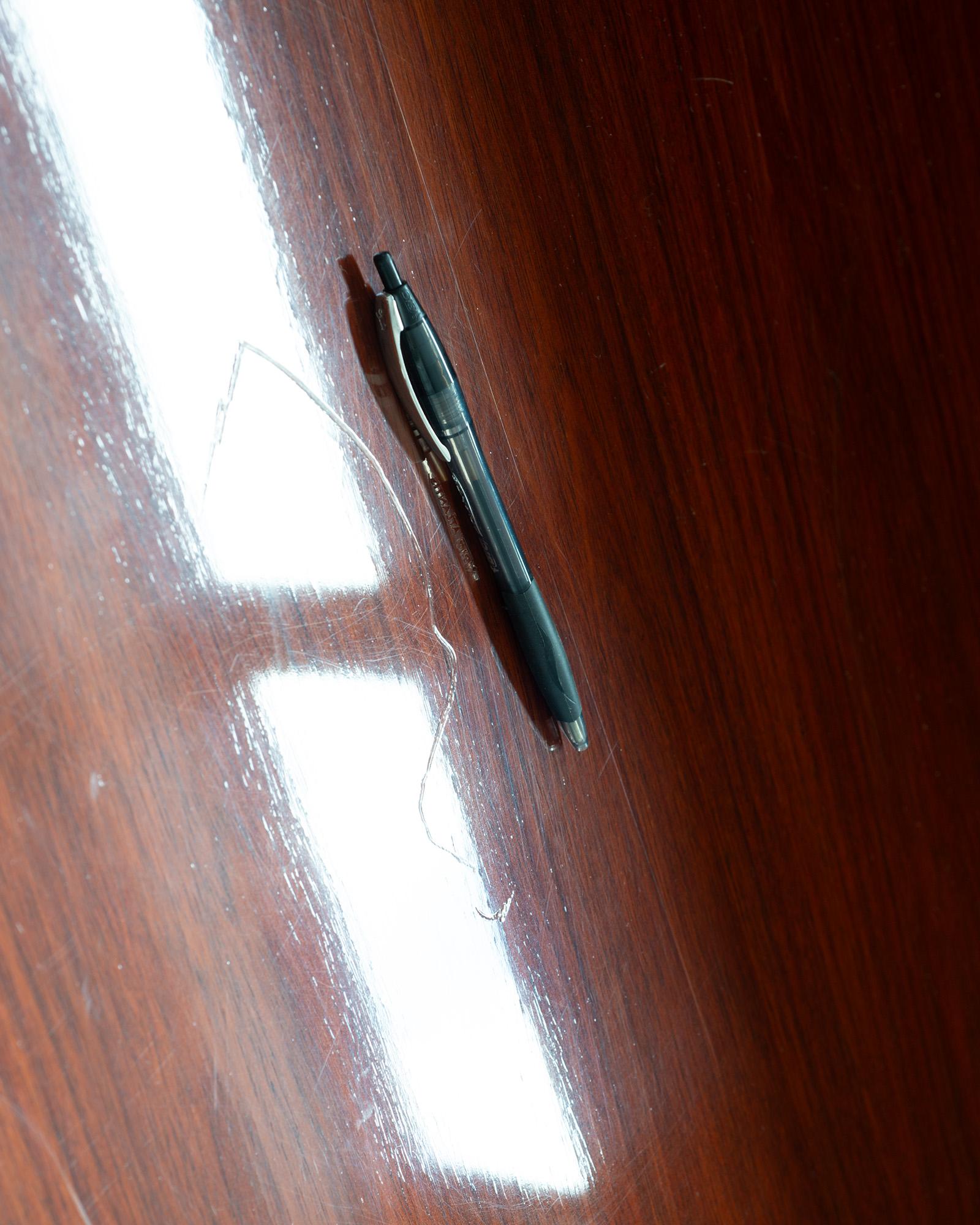 Danish Rosewood and Leather Desk 5