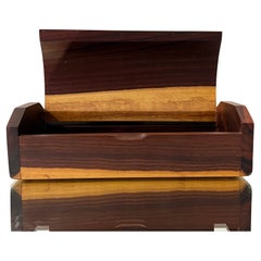Danish Rosewood and Maple Trinket Box