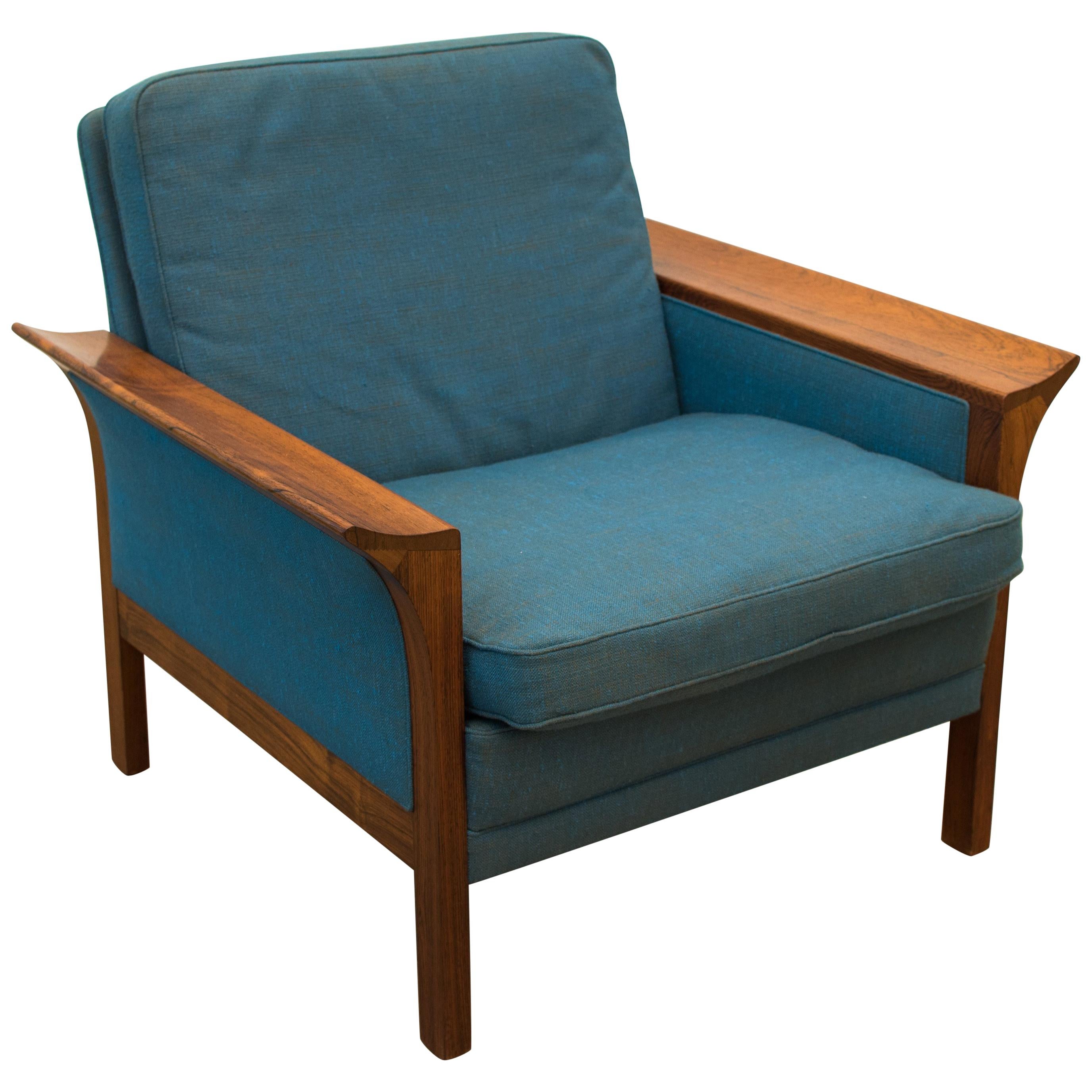 Mid-Century Danish Rosewood Armchair, 1964