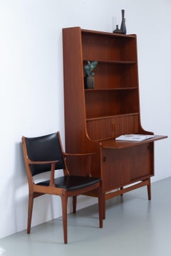 Danish Rosewood Armchair by Johannes Andersen for Uldum Møbelfabrik, 1960s.