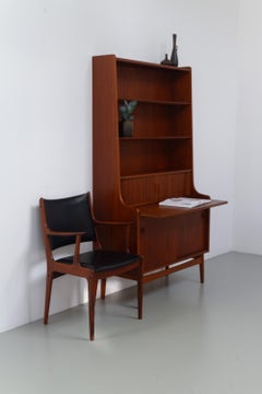 Danish Rosewood Armchair by Johannes Andersen for Uldum Møbelfabrik, 1960s.