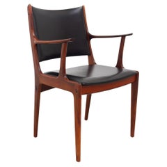 Dänischer Palisander-Sessel von Johannes Andersen für Uldum Møbelfabrik, 1960er Jahre.
