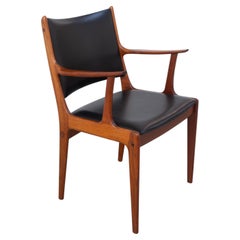 Danish Rosewood Armchair by Johannes Andersen for Uldum Møbelfabrik, 1960s.