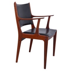 Danish Rosewood Armchair by Johannes Andersen for Uldum Møbelfabrik, 1960s.