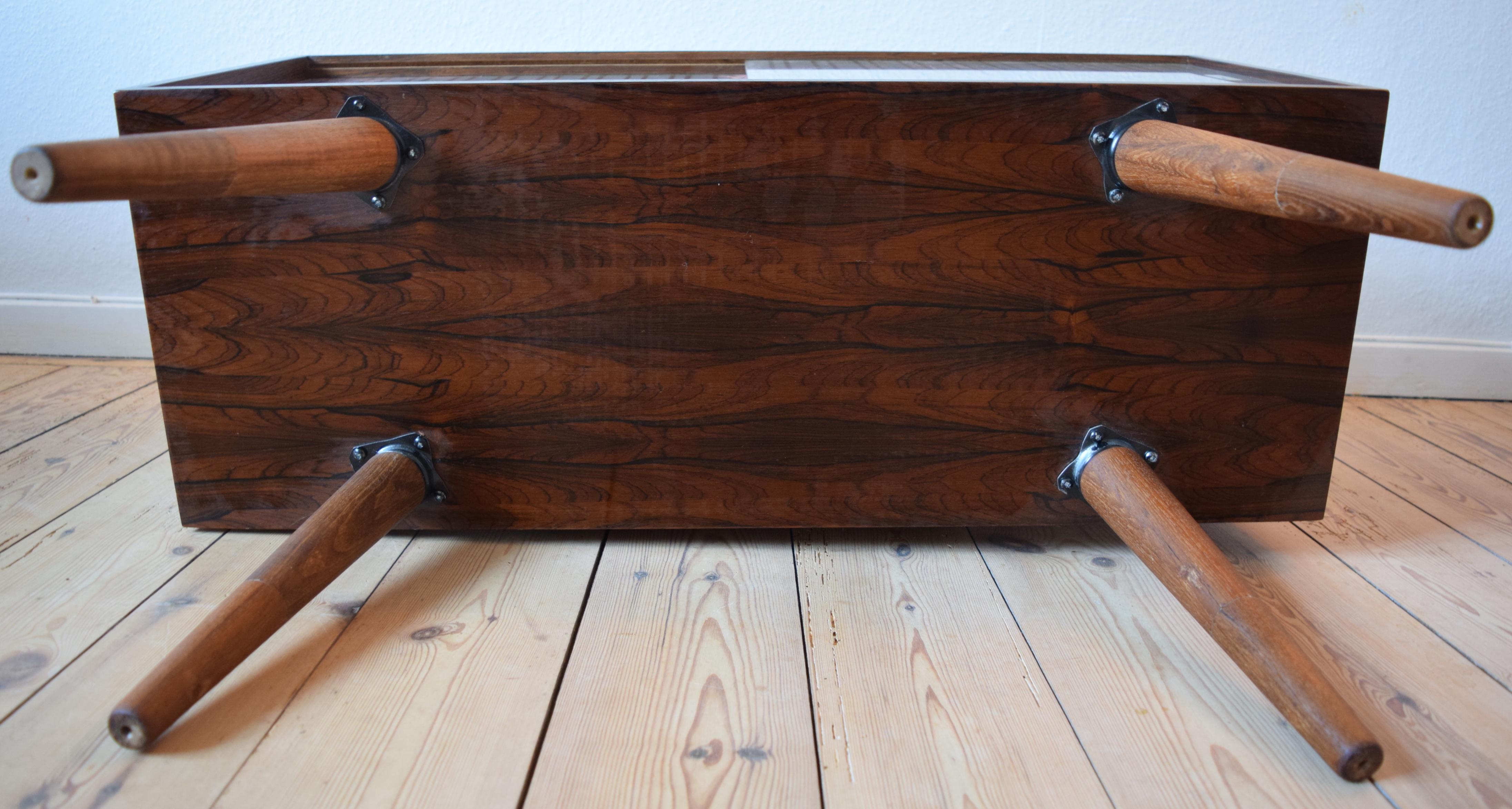 Danish Rosewood Bar Cabinet by Kai Kristiansen, 1960s 5