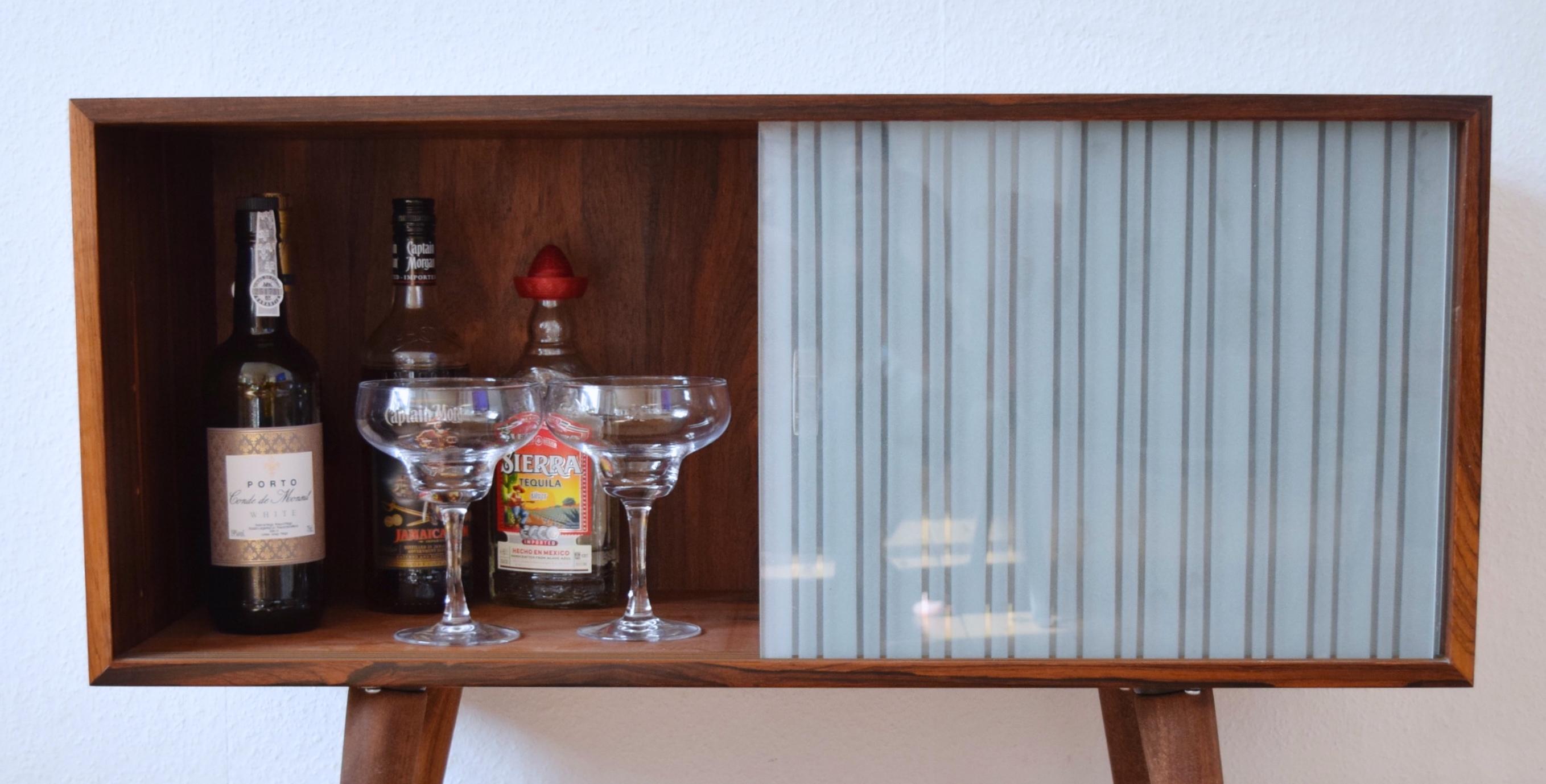 Danish Rosewood Bar Cabinet by Kai Kristiansen, 1960s 6