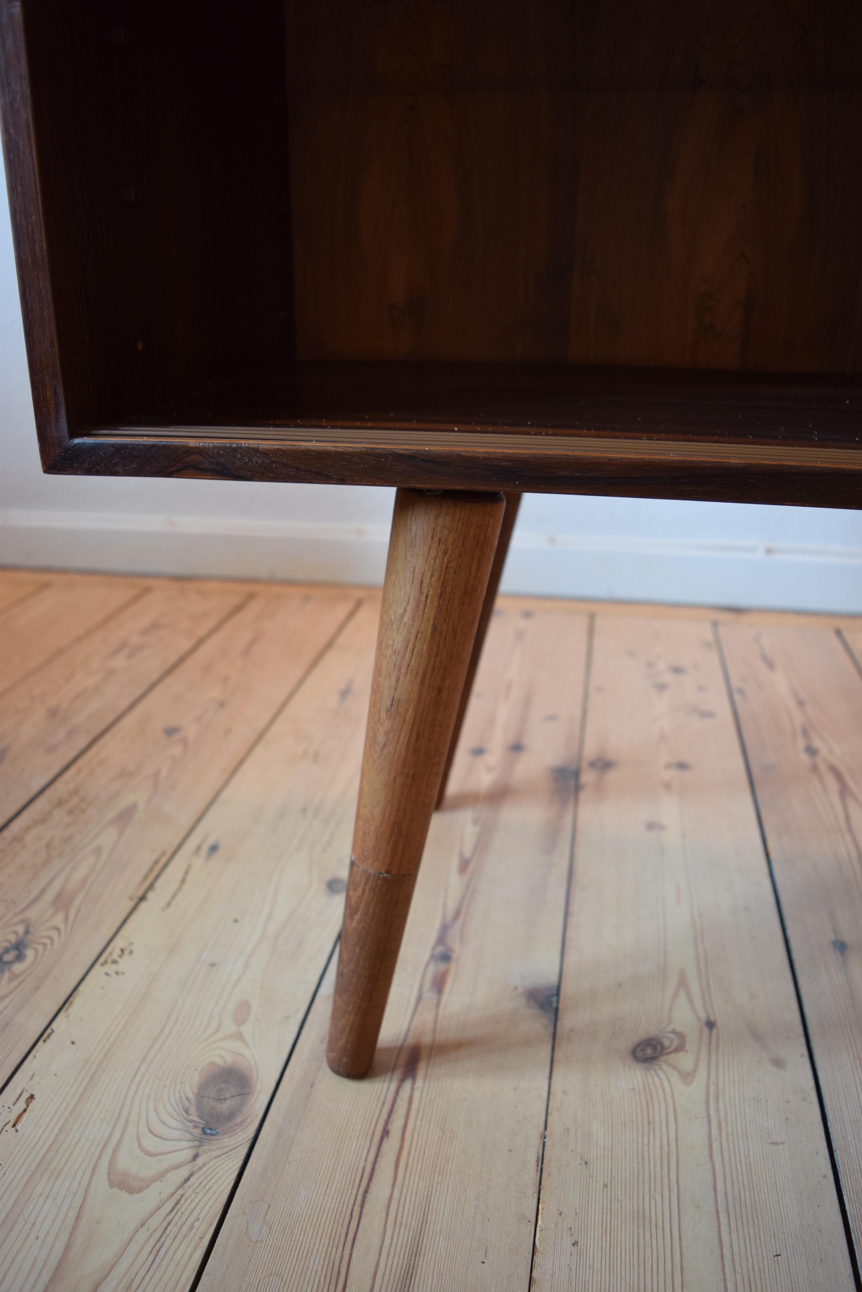 Danish Rosewood Bar Cabinet by Kai Kristiansen, 1960s In Good Condition In Nyborg, DK