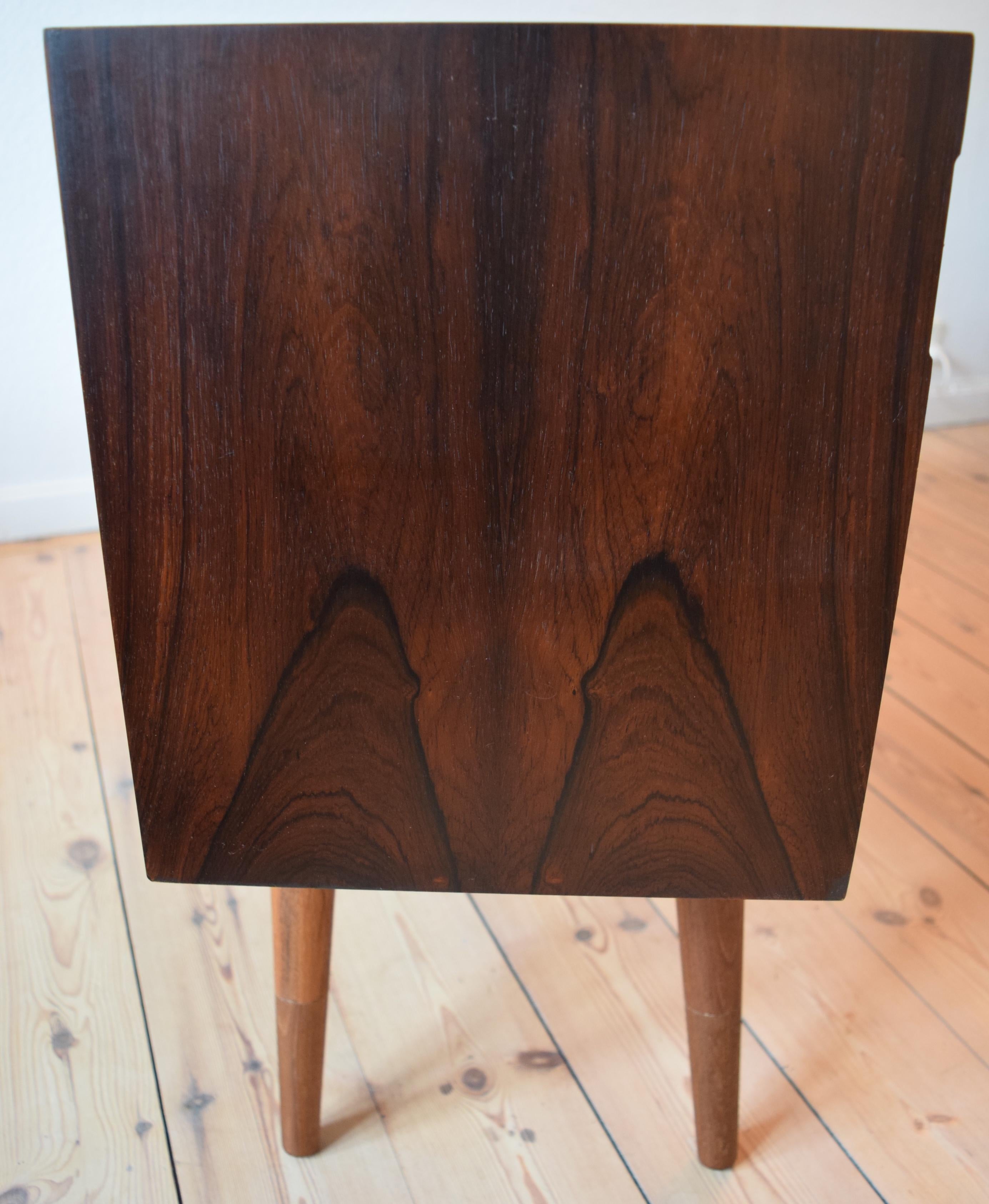 Danish Rosewood Bar Cabinet by Kai Kristiansen, 1960s 1