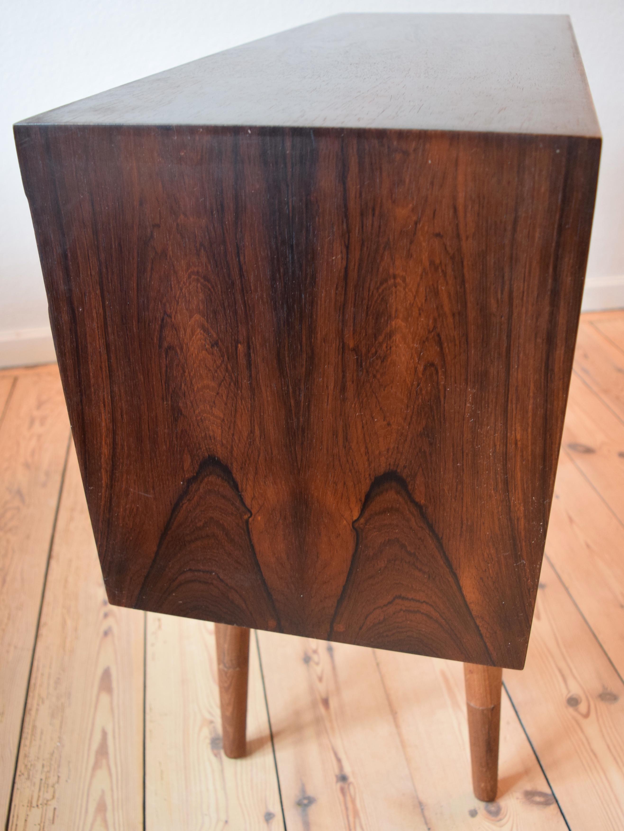 Danish Rosewood Bar Cabinet by Kai Kristiansen, 1960s 2