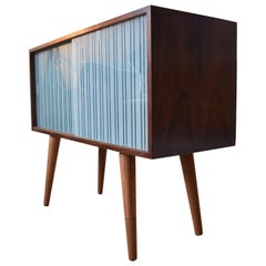 Danish Rosewood Bar Cabinet by Kai Kristiansen, 1960s