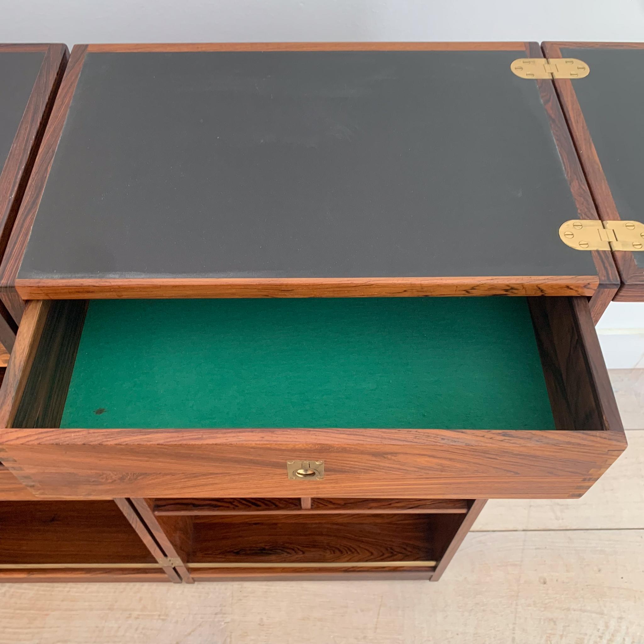 Danish Rosewood Bar Cabinet by Reno Wahl Iversen for Dyrlund 9