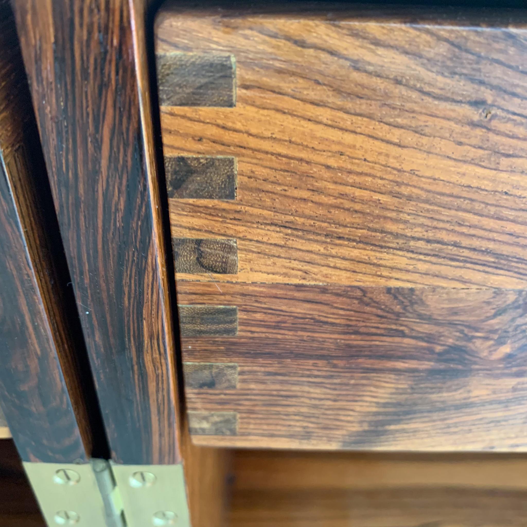 Danish Rosewood Bar Cabinet by Reno Wahl Iversen for Dyrlund 10