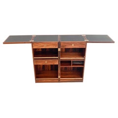 Danish Rosewood Bar Cabinet by Reno Wahl Iversen for Dyrlund