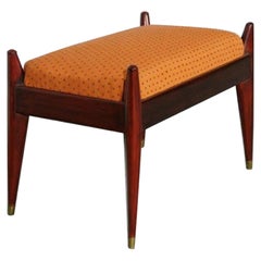 Banc danois en bois de rose