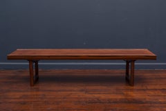 Danish Rosewood Bench or Coffee Table