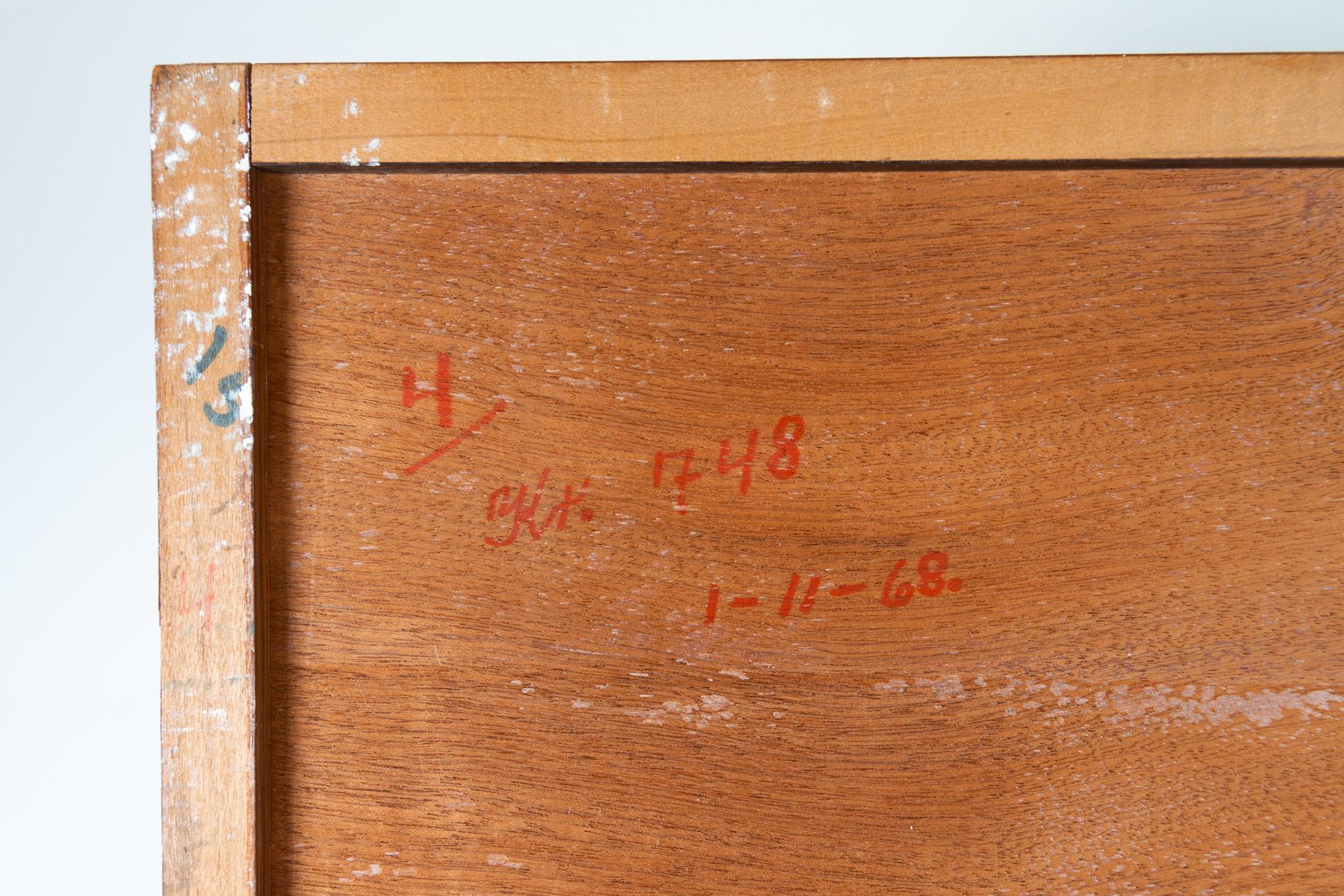 Danish Rosewood Bookcase 1960s 12