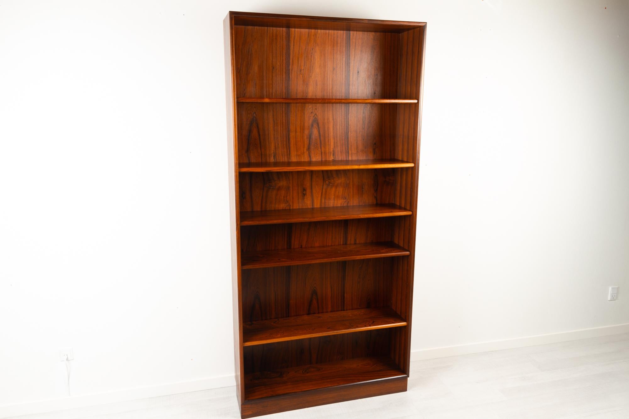 rosewood bookshelf