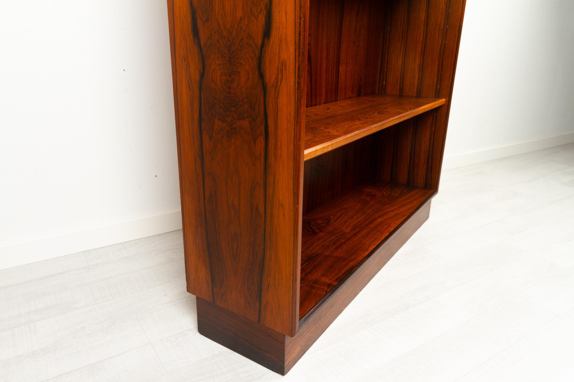 Danish Rosewood Bookcase 1960s 2