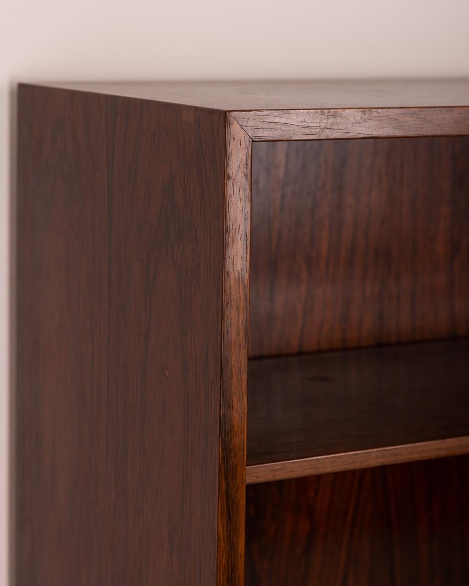 Danish Rosewood Bookcase 60s Design Gunni Omann for Omann Jun Møbelfabrik For Sale 2