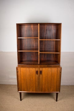 Danish Rosewood Bookcase by Ejvind a Johansson for Ivan Gern, 1960