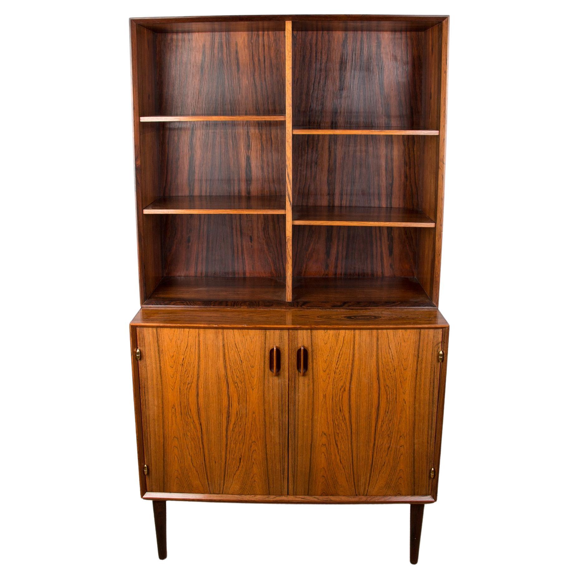 Danish Rosewood Bookcase by Ejvind a Johansson for Ivan Gern, 1960