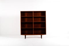 Danish Rosewood Bookcase by Hundevad
