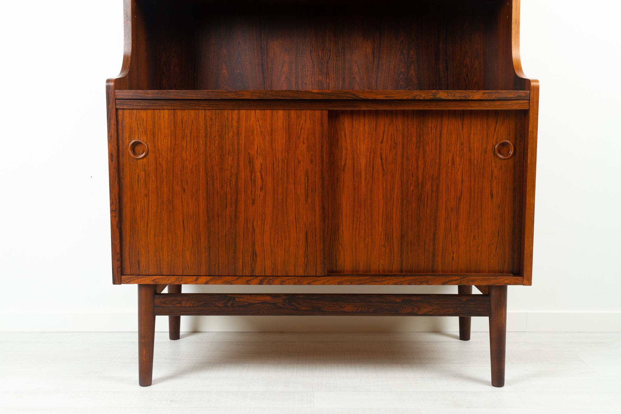 Danish Rosewood Bookcase by Johannes Sorth, 1960s 5