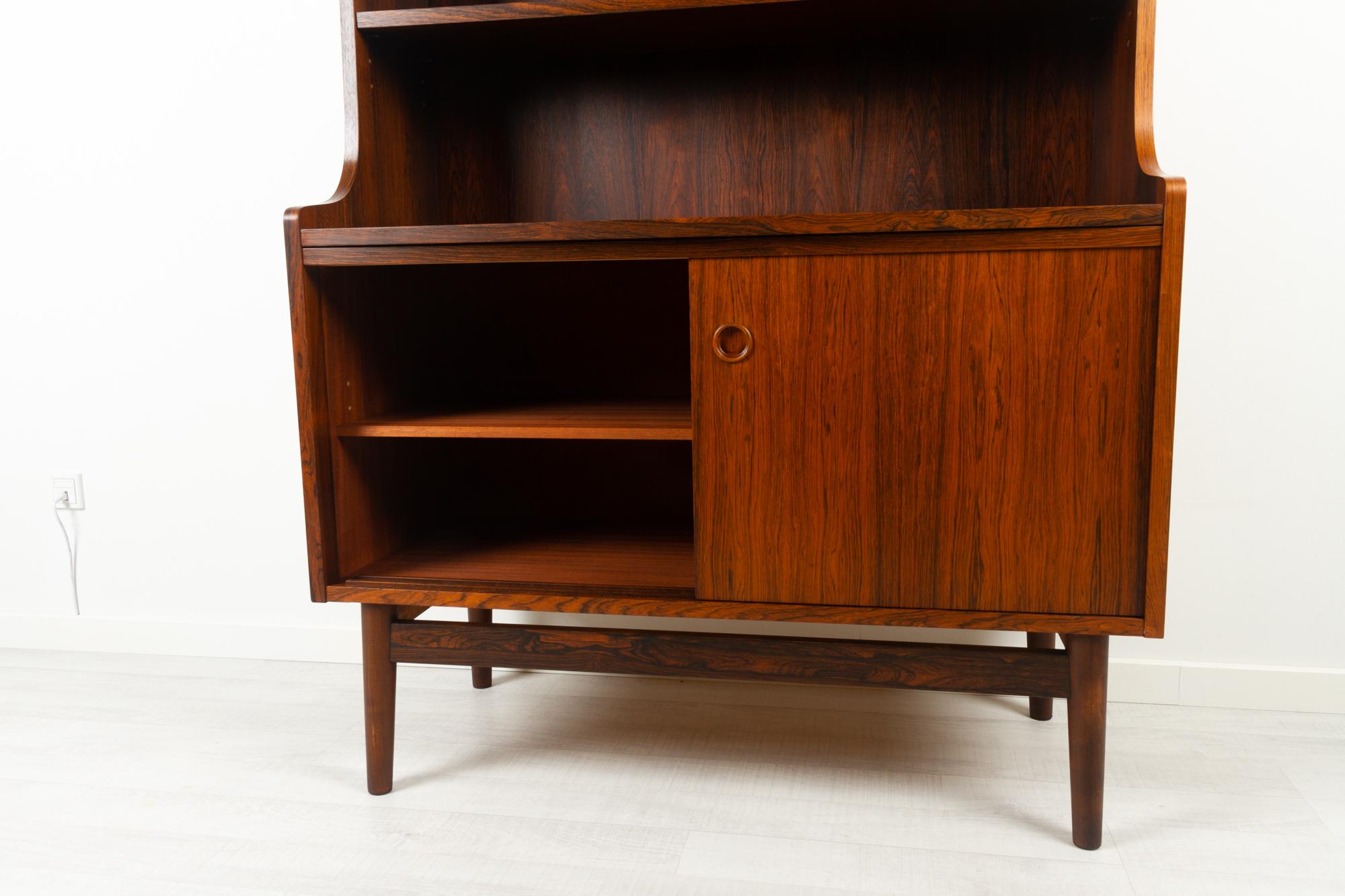 Danish Rosewood Bookcase by Johannes Sorth, 1960s 6