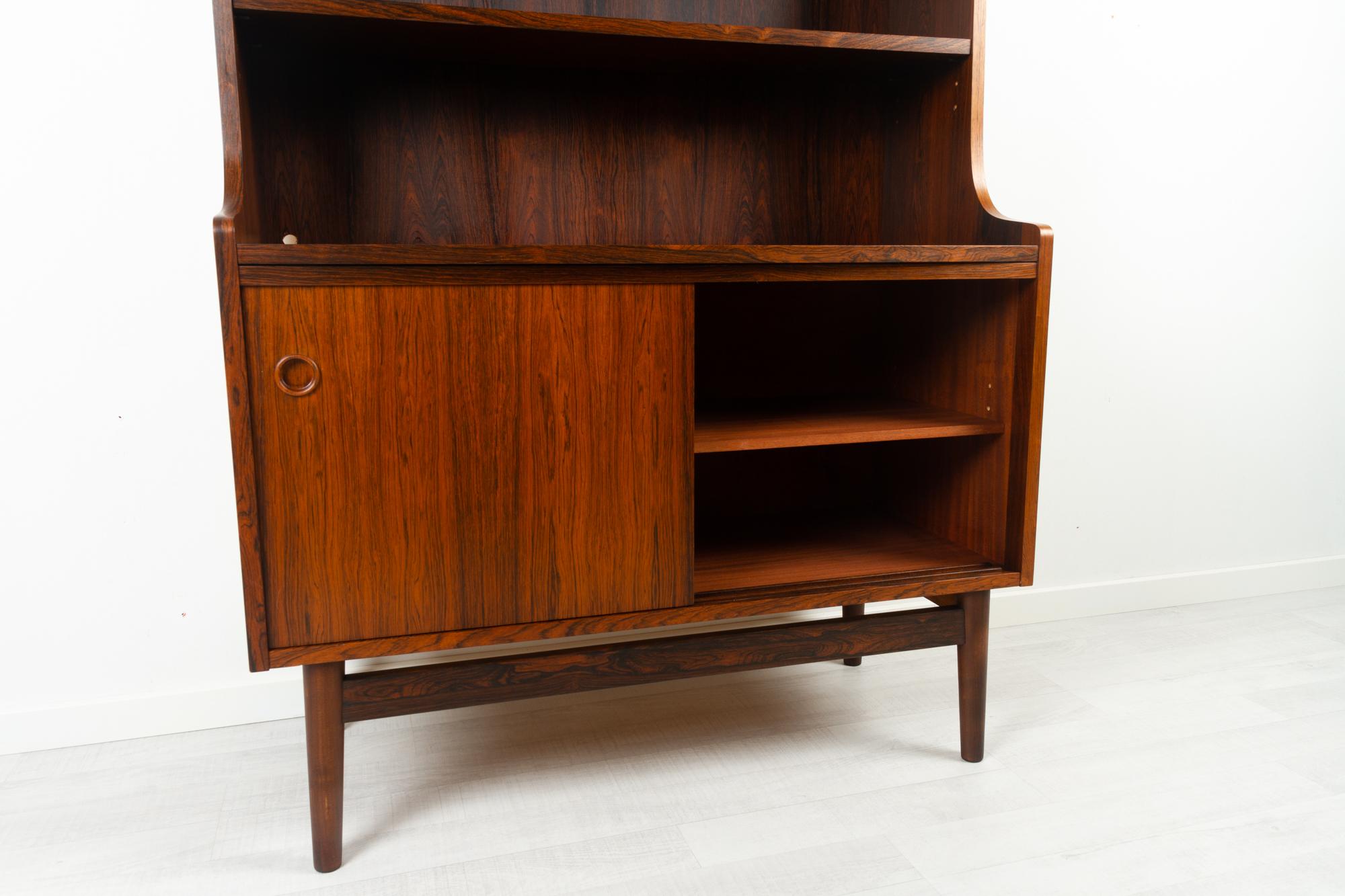 Danish Rosewood Bookcase by Johannes Sorth, 1960s 7