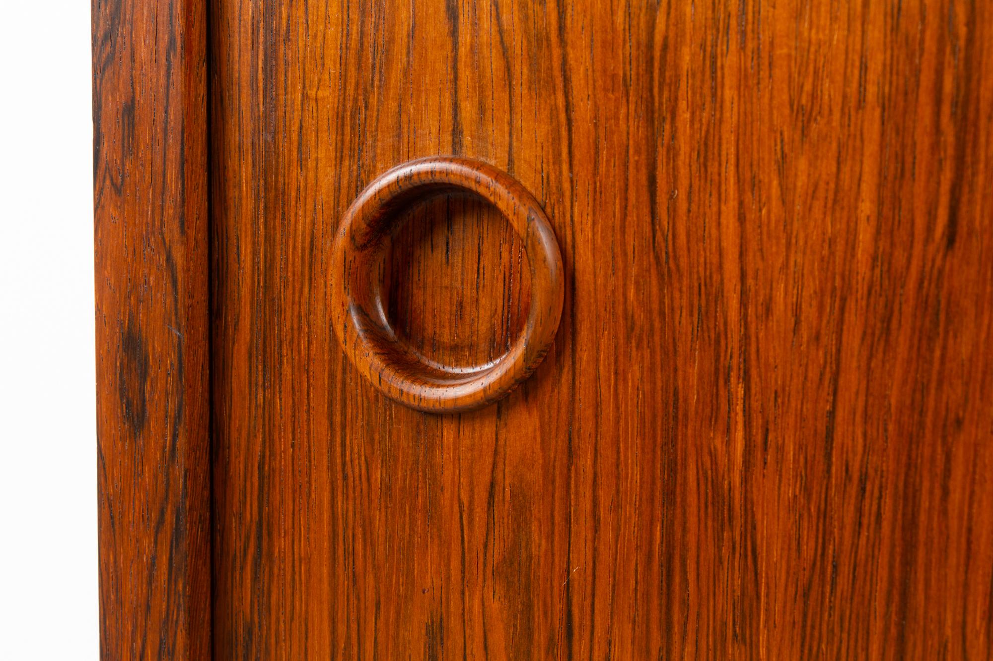 Danish Rosewood Bookcase by Johannes Sorth, 1960s 8