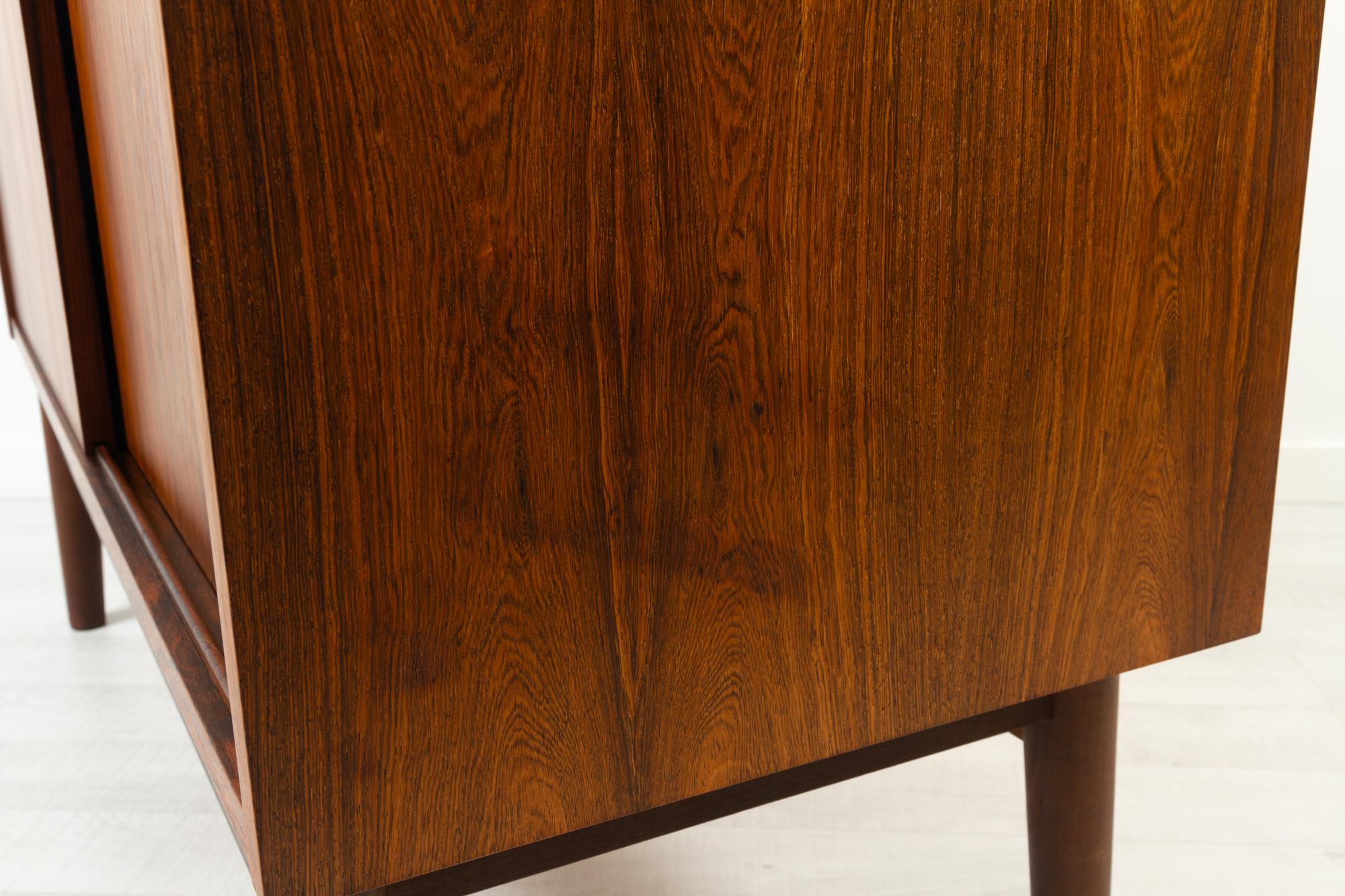 Danish Rosewood Bookcase by Johannes Sorth, 1960s 10